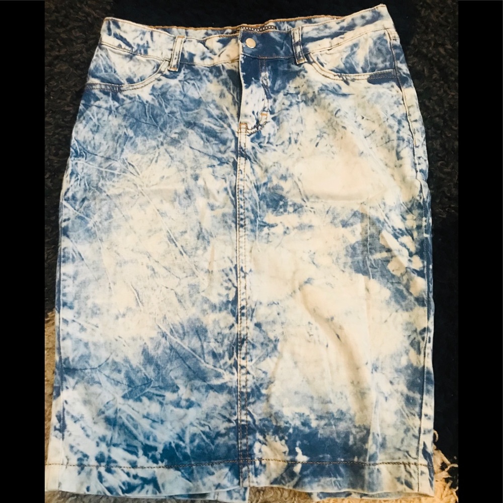 Jeans skirt